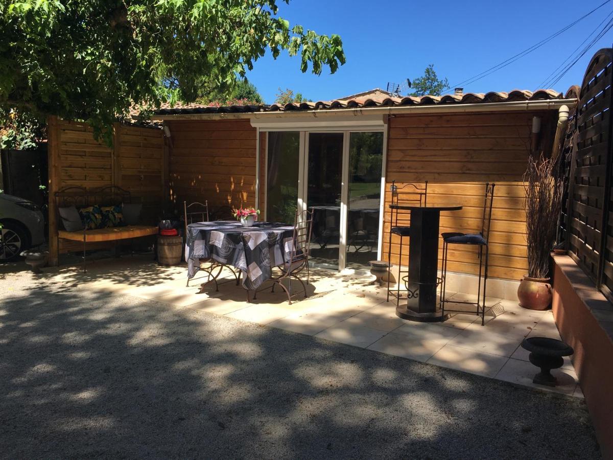 Dependance Privee - Halte Route Apartamento Le Thor Exterior foto