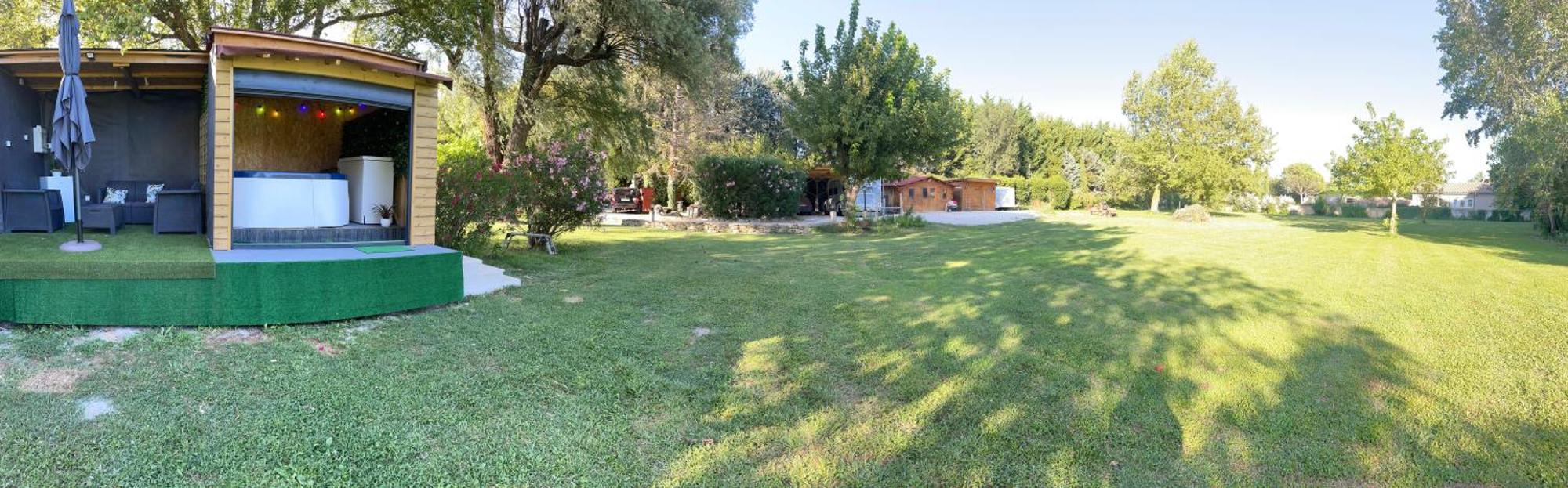 Dependance Privee - Halte Route Apartamento Le Thor Exterior foto
